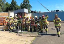Annual Fire Fighter Camp BuildsGirls’ Confidence, Skills