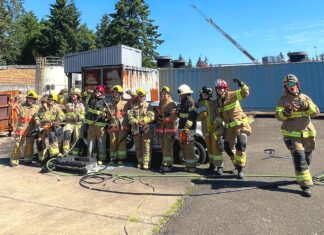 Annual Fire Fighter Camp BuildsGirls’ Confidence, Skills