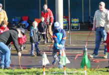 Tualatin Scouts sponsor Water Rockets Rally