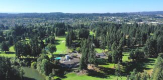 Golf Pro Shares Tualatin Country Club’s Story with Historical Society