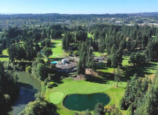 Golf Pro Shares Tualatin Country Club’s Story with Historical Society