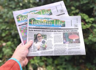Help us make sure your Tualatin Life issue is delivered each month!