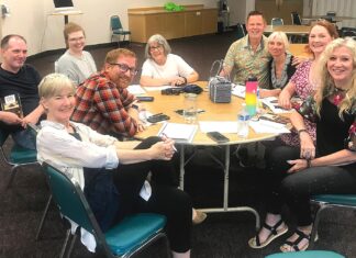 Mask & Mirror Community Theatre presents Spirit Level