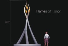 Veterans Plaza construction nearing completion, public art coming by Spring