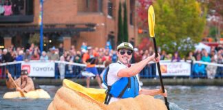 City of Tualatin announces the 2025 West Coast Giant Pumpkin Regatta
