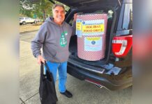 Tualatin Kiwanis Host Holiday Food Drive