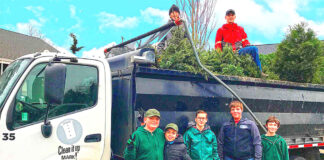 Scouts BSA Christmas Tree Recycling