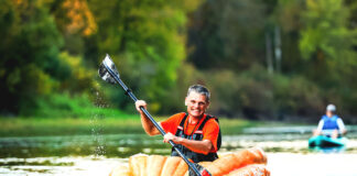 Regatta Regular Shatters Pumpkin Rowing World Record