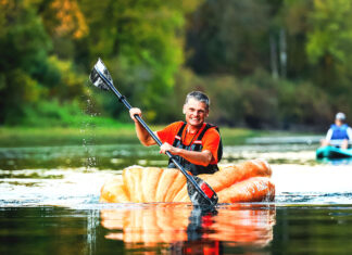 Regatta Regular Shatters Pumpkin Rowing World Record