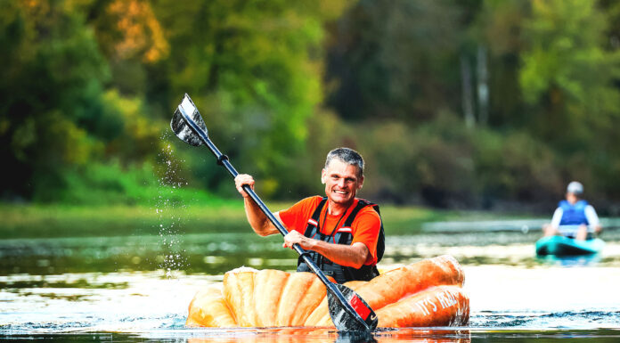 Regatta Regular Shatters Pumpkin Rowing World Record