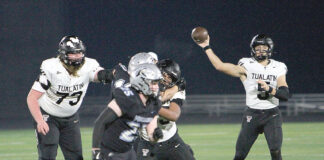 Stunning walk-off win falls short for Tualatin football