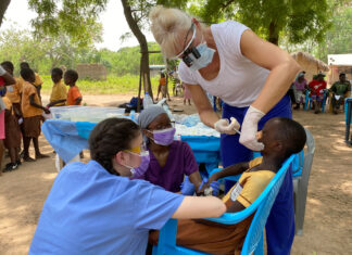 Local dentist recognized for extensive humanitarian efforts