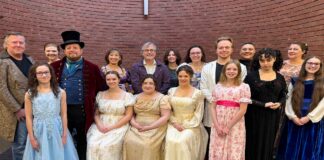 Mask & Mirror Community Theatre presents Pride and Prejudice