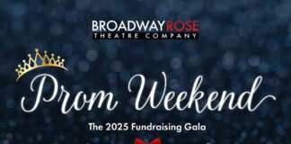 Announcing Broadway Rose Theatre’s 2025 Fundraising Gala Broadway Rose Theatre Tigard Prom Weekend Fundraiser