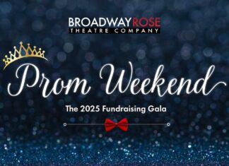 Announcing Broadway Rose Theatre’s 2025 Fundraising Gala Broadway Rose Theatre Tigard Prom Weekend Fundraiser