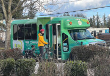 Volunteering for Ride Connection is a rewarding and joyful experience