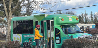 Volunteering for Ride Connection is a rewarding and joyful experience