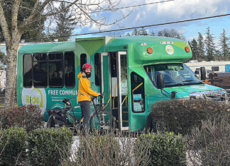 Volunteering for Ride Connection is a rewarding and joyful experience