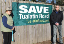 Residents are concerned over Lam Research’s proposed Tualatin Road access to expanded facility