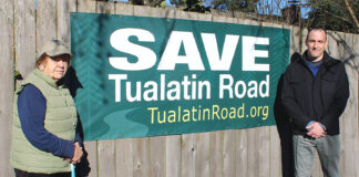 Residents are concerned over Lam Research’s proposed Tualatin Road access to expanded facility