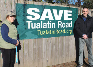Residents are concerned over Lam Research’s proposed Tualatin Road access to expanded facility