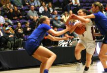 Tualatin girls advance to state semifinals backed by stingy defense Freshman Love Lei Best and the Tualatin girls basketball team gritted out a win in the state quarterfinals Wednesay night to advance to the semifinals on Friday.