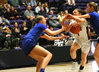 Tualatin girls advance to state semifinals backed by stingy defense Freshman Love Lei Best and the Tualatin girls basketball team gritted out a win in the state quarterfinals Wednesay night to advance to the semifinals on Friday.