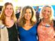 Tualatin Chamber Excellence in Business Awards Banquet (From left to right) Ali Unverzagt, Anneleah Jaxen, and Friederike Svensson.