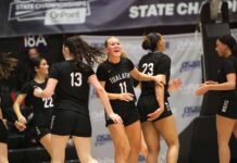 Tualatin girls basketball set for state title clash against powerhouse Clackamas It was all smiles for Tualatin as the Timberwolves closed out the first quarter of their semifinal matchup on a 17-0 run to take a commanding lead en route to clinching a spot in the state title game.