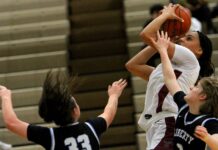 Tualatin girls basketball cruises to win to open playoffs