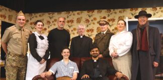 Mask & Mirror Community Theatre presents See How They Run