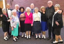 Northwest Senior Theatre’s new show pits Dick Clark against Lawrence Welk