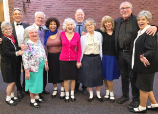 Northwest Senior Theatre’s new show pits Dick Clark against Lawrence Welk