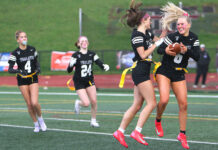 Flag football a hit in first season at Tualatin