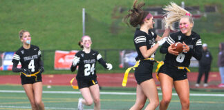 Flag football a hit in first season at Tualatin