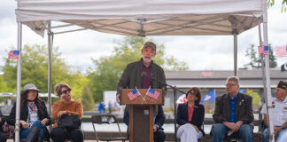 Heartfelt Tualatin Memorial Day ceremony features sacrifice of Gold Star family