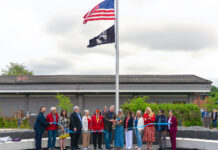 Tualatin Veterans Plaza ‘will forever stand as a monument to their service’