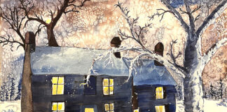 Visual Story Telling in the Artwork of Rebecca Lockwood at the Tualatin Public Library