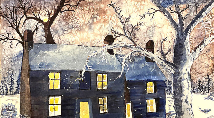 Visual Story Telling in the Artwork of Rebecca Lockwood at the Tualatin Public Library