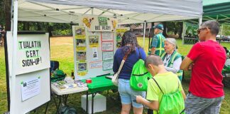 Tualatin Emergency Preparedness Fair