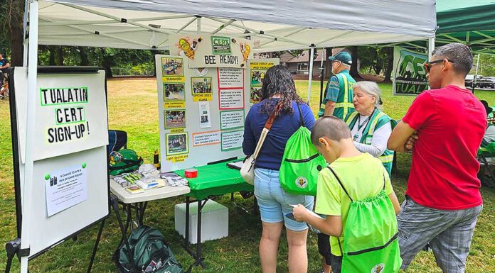 Tualatin Emergency Preparedness Fair