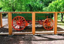 Galbreath Farm Wagon Finally has a Home