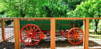 Galbreath Farm Wagon Finally has a Home