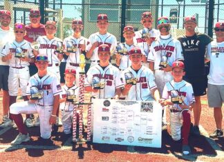 Tualatin youth baseball team wins state title