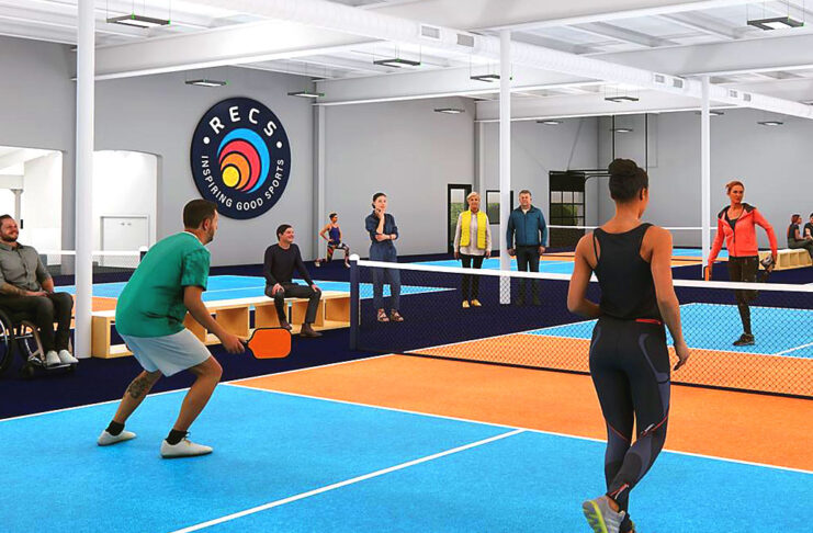 New Pickleball Club Aims to Anchor Downtown Revitalization