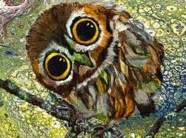 A World of Wonderful Animals in the Art of Linda Rennie at the Tualatin Library