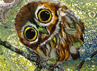 A World of Wonderful Animals in the Art of Linda Rennie at the Tualatin Library