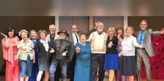 Northwest Senior Theatre presents Happy Holidays… Weather Permitting