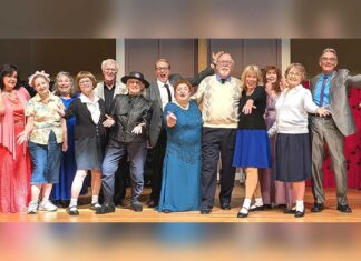 Northwest Senior Theatre presents Happy Holidays… Weather Permitting