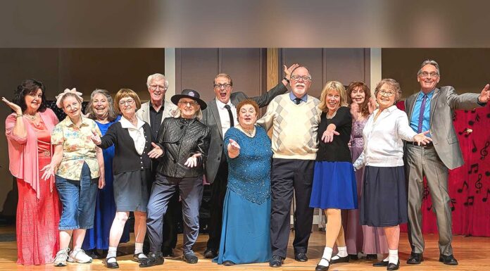 Northwest Senior Theatre presents Happy Holidays… Weather Permitting